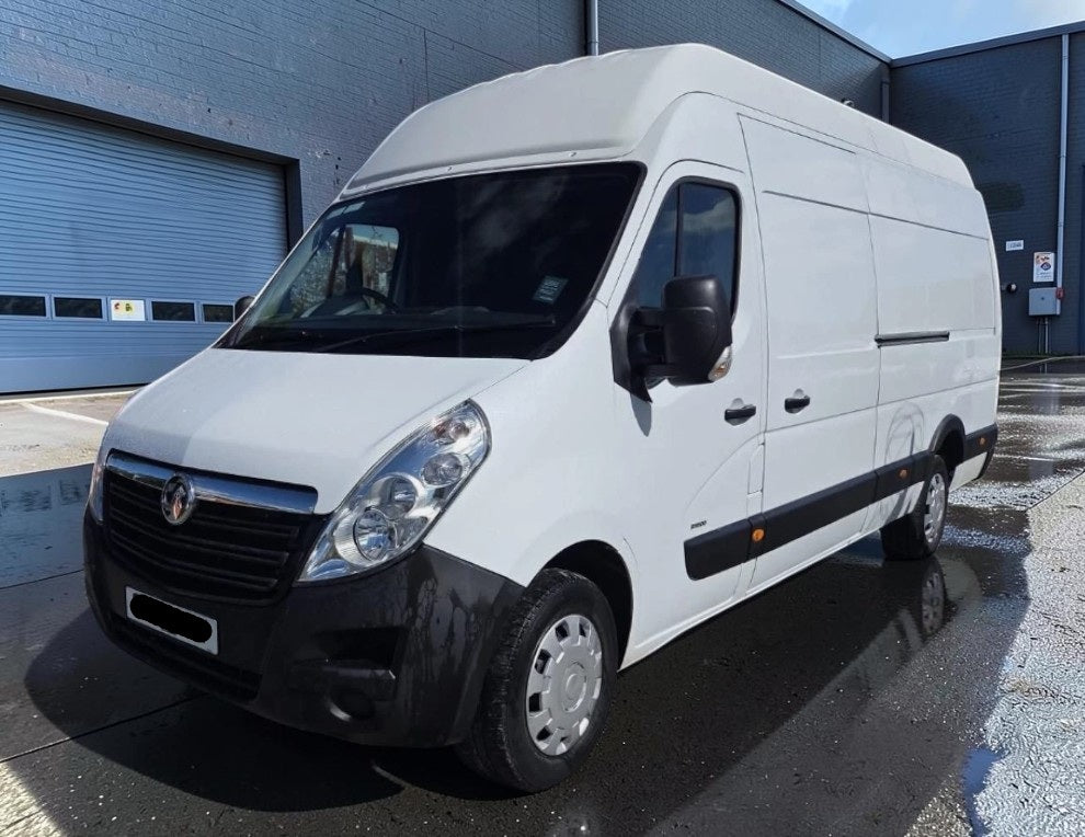 **(ONLY 105K MILEAGE)** 2019 VAUXHALL MOVANO L4H3 R3500 CDTI MANUAL DIESEL >>--NO VAT ON HAMMER--<<