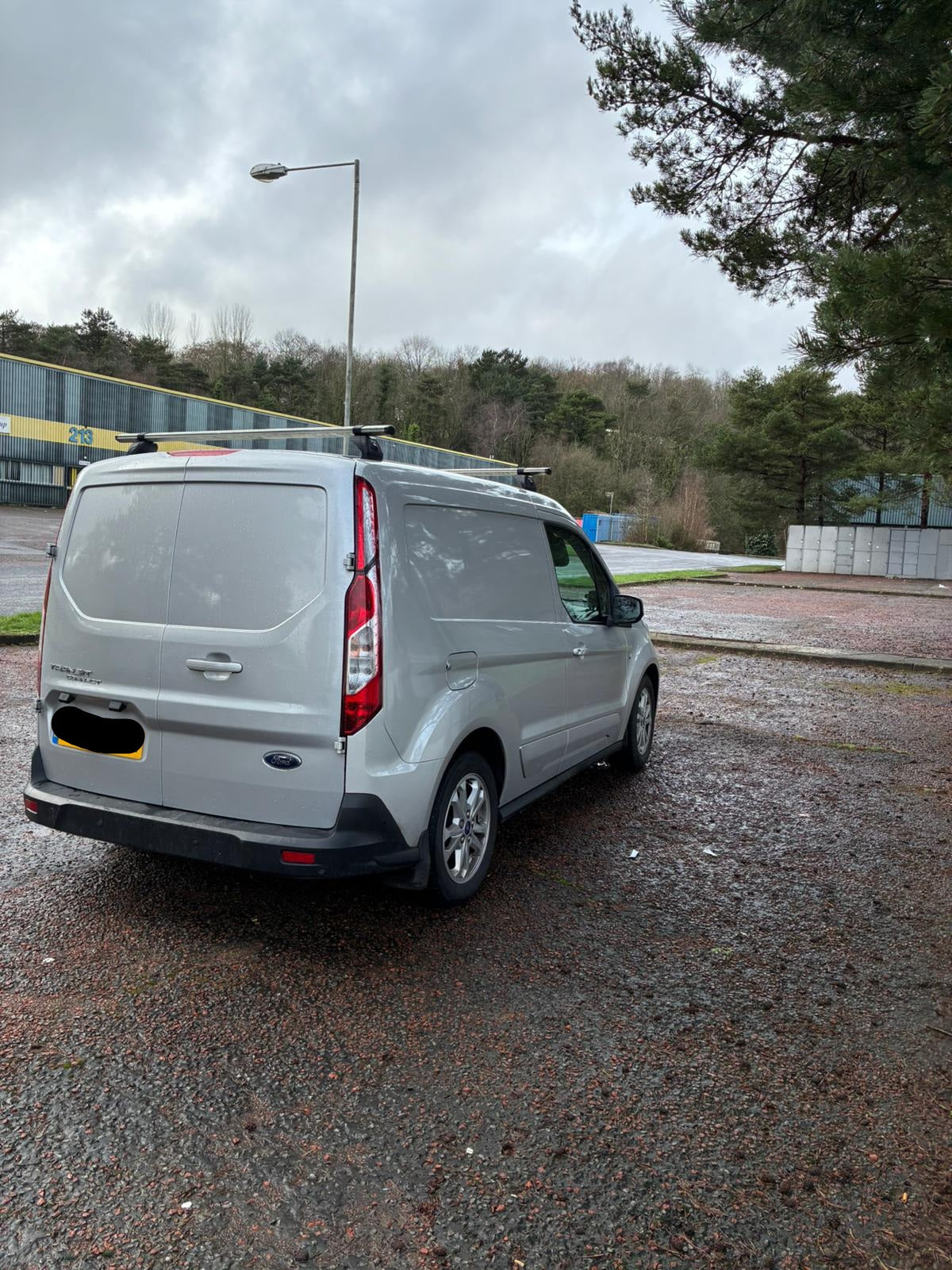 2019 FORD TRANSIT CONNECT 200 LTD TDCI L1H1 1499CC MANUAL PANEL VAN IN SILVER