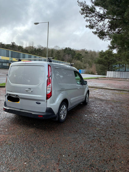 2019 FORD TRANSIT CONNECT 200 LTD TDCI L1H1 1499CC MANUAL PANEL VAN IN SILVER