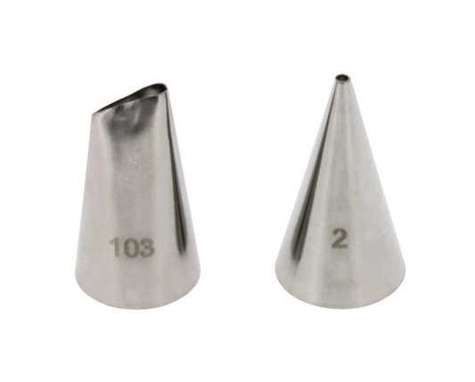 140 X CAKE DECORATING NOZZLES LOOSE