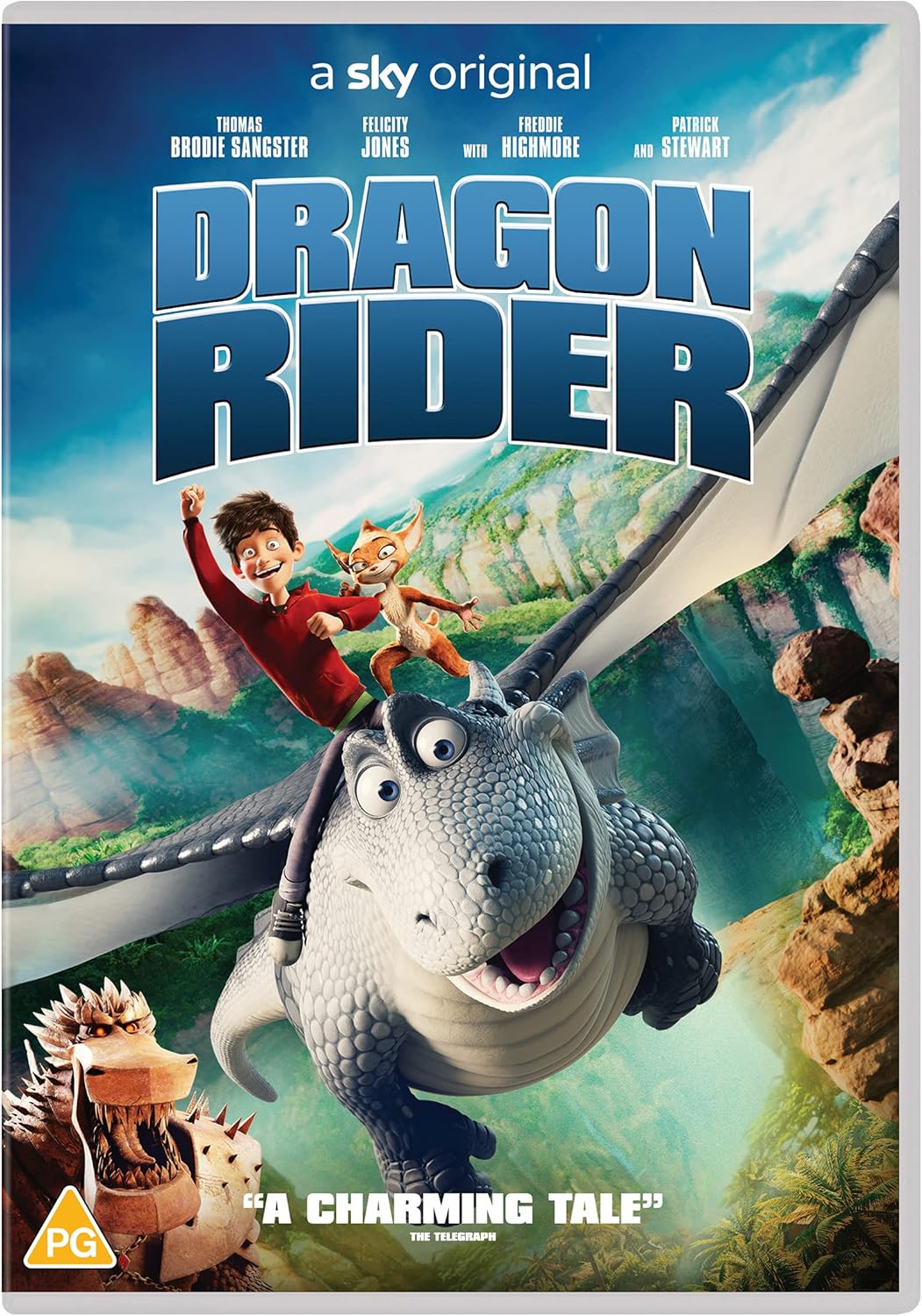 500 X DRAGON RIDER DVD BRAND NEW