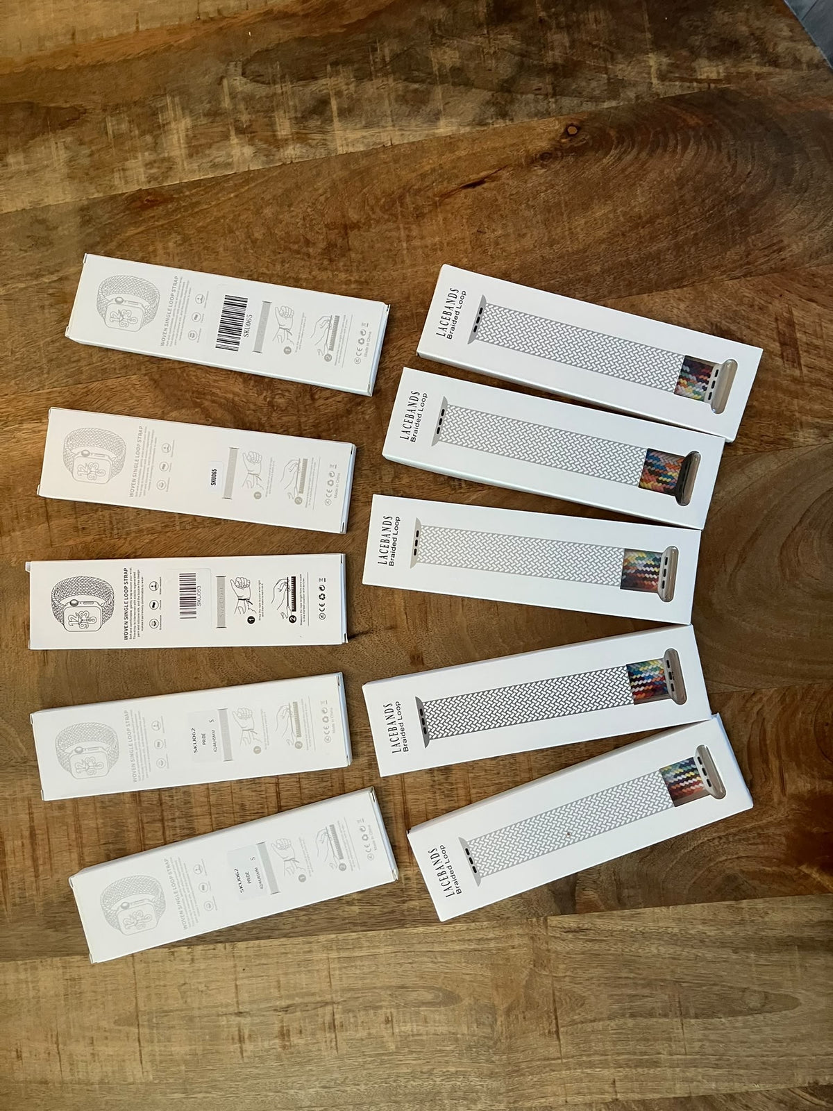 9,278 X TEXTILE APPLE WATCH STRAPS – BRAND NEW – TOTAL RRP £259,691