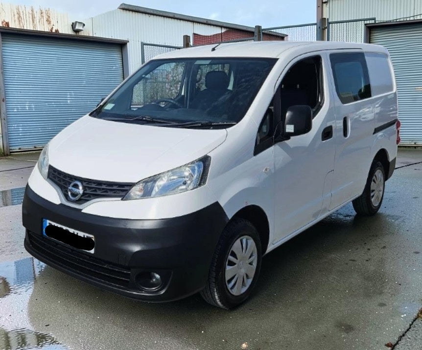 **(ONLY 59K MILEAGE)** 2018 NISSAN NV200 ACENTA DCI L1H1 1461CC DIESEL >>--NO VAT ON HAMMER--<<