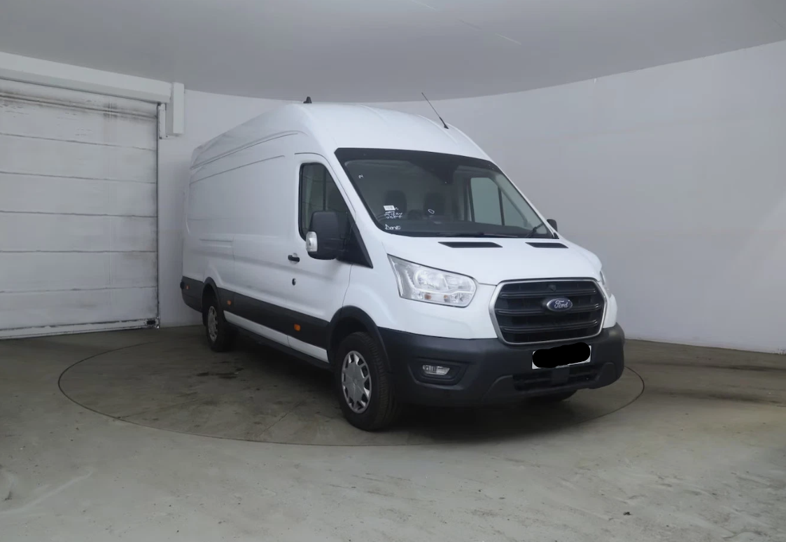 2022 FORD TRANSIT 350 TREND ECOBLUE L4H3 1996CC DIESEL MANUAL PANEL VAN