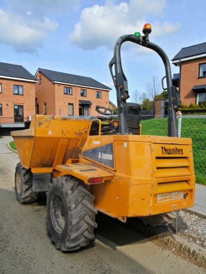 2015 THWAITES 6 TON DUMPER