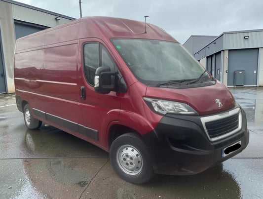 **(ONLY 72K MILEAGE)** 2018 PEUGEOT BOXER 335 PRO L3H2 BLUE HDI 1997CC DIESEL MANUAL PANEL VAN