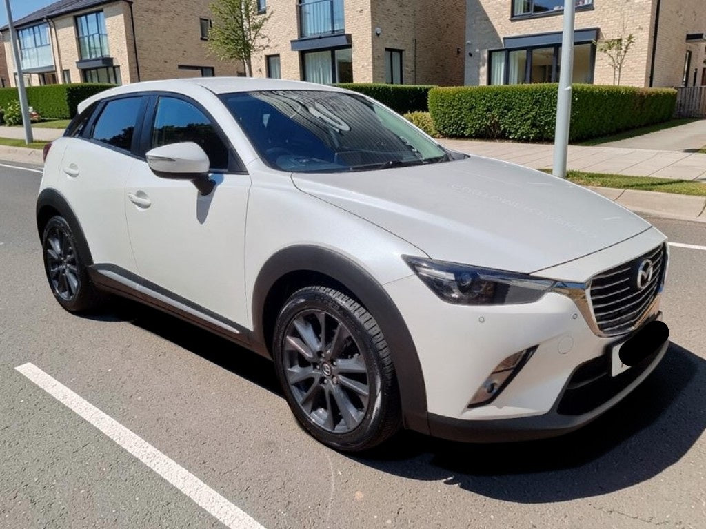 **(ONLY 47K MILEAGE)** 2016 MAZDA CX-3 SPORT NAV AUTO 2.0 PETROL AUTOMATIC >>--NO VAT ON HAMMER--<<