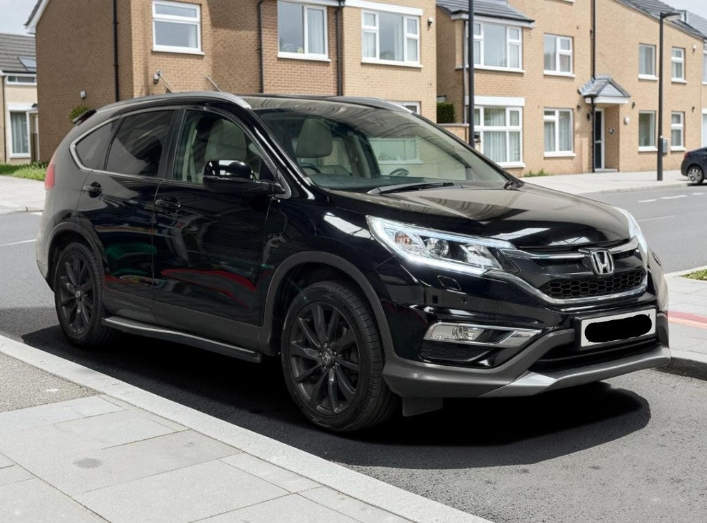 **(ONLY 106K MILEAGE)** 2017 HONDA CR-V EX I-DTEC 1.6 DIESEL MANUAL >>--NO VAT ON HAMMER--<<