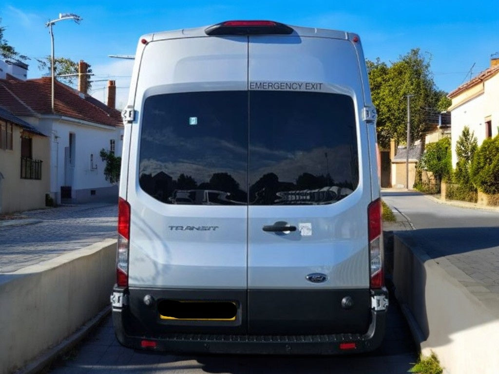 **(ONLY 108K MILEAGE)** 2019 FORD TRANSIT 460 LEADER ECOBLUE TDCI RWD L4H3 XLWB MINIBUS