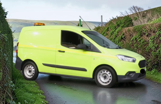 **(ONLY 99K MILEAGE)** 2019 FORD TRANSIT COURIER BASE TDCI L1H1 1499CC VAN