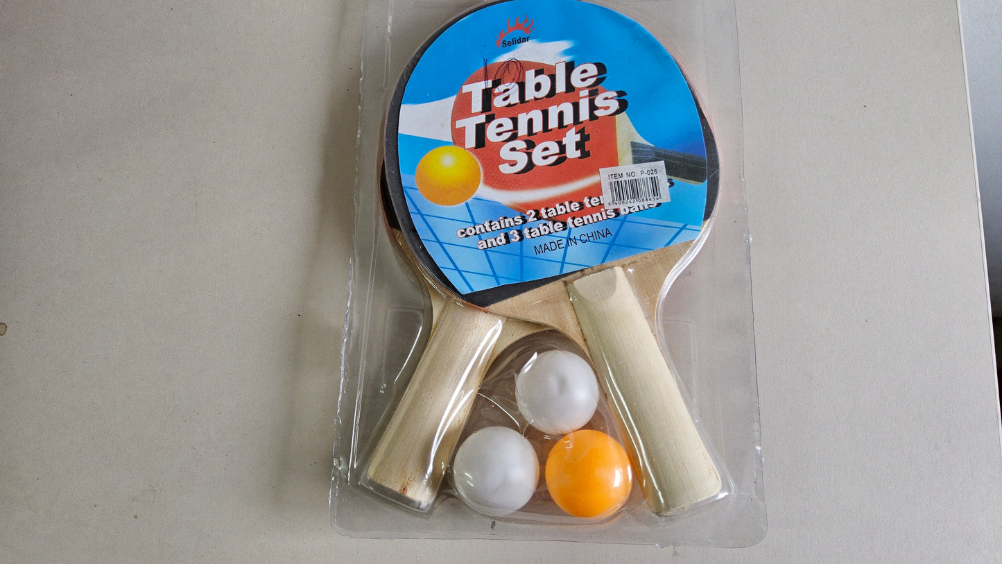 10 SETS TABLE TENNIS