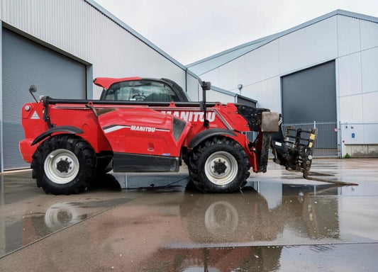 2021 MANITOU MT1840 TELEHANDLER – 7,001 HOURS
