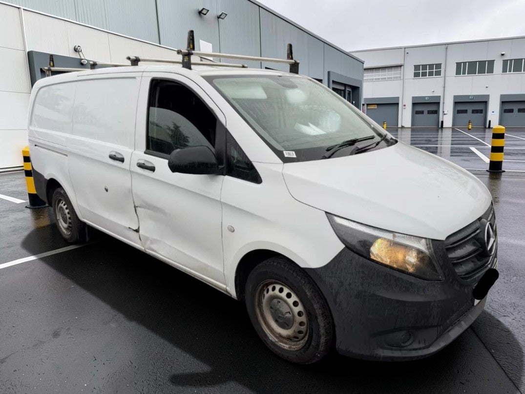 **(ONLY 94K MILEAGE)** 2021 MERCEDES-BENZ VITO 110 PROGRESSIVE CDI L1H1 1749CC MANUAL DIESEL