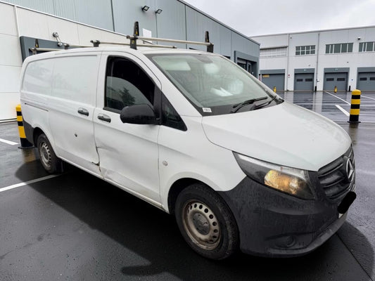 **(ONLY 94K MILEAGE)** 2021 MERCEDES-BENZ VITO 110 PROGRESSIVE CDI L1H1 1749CC MANUAL DIESEL