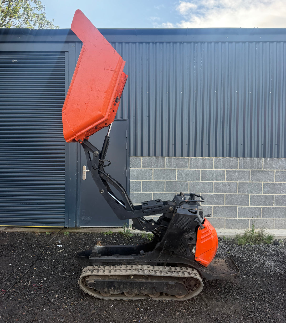 CORMIDI C6.60 HIGH TIP TRACKED DUMPER