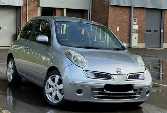 **(ONLY 87K MILEAGE)** 2009 NISSAN MICRA ACENTA AUTO 1.4 PETROL HATCHBACK >>--NO VAT ON HAMMER--<<
