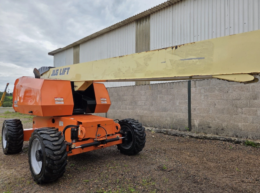 2016 JLG 660SJ TELESCOPIC BOOM LIFT MANLIFT