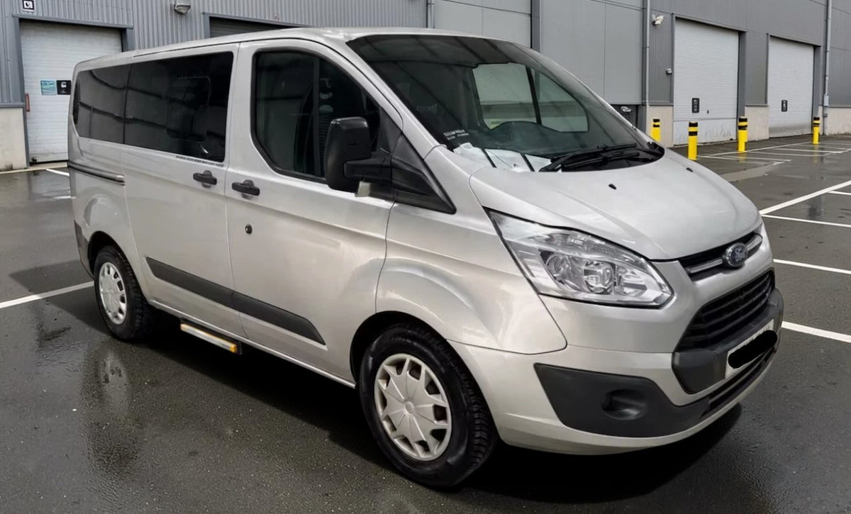 2017 FORD TOURNEO CUSTOM 310 ZETEC TDCI L1H1 1996CC DIESEL MANUAL