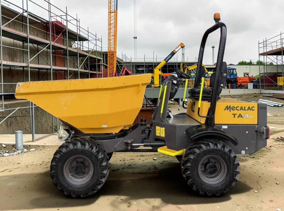 2024 MECALAC TA3SH 3 TON SWIVEL TIP DUMPER