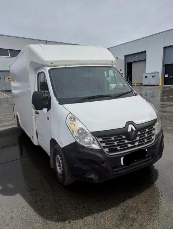 2019 RENAULT TRUCKS MASTER 35 LWB 2.3 DIESEL MANUAL PLATFORM CAB WHITE >>--NO VAT ON HAMMER--<<