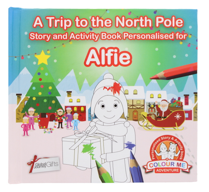 125 X A TRIP TO THE NORTH POLE ALFIE BOOK