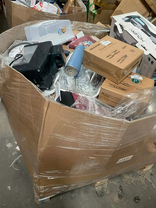 AMAZON CUSTOMER RETURN PALLET