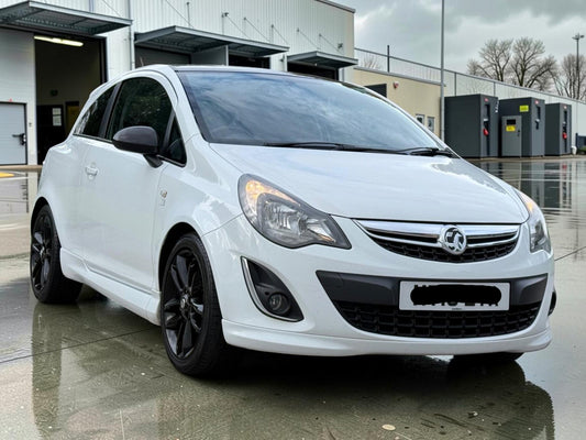 **(ONLY 64K MILEAGE)** 2013 VAUXHALL CORSA LIMITED EDITION 1.2 PETROL >>--NO VAT ON HAMMER--<<