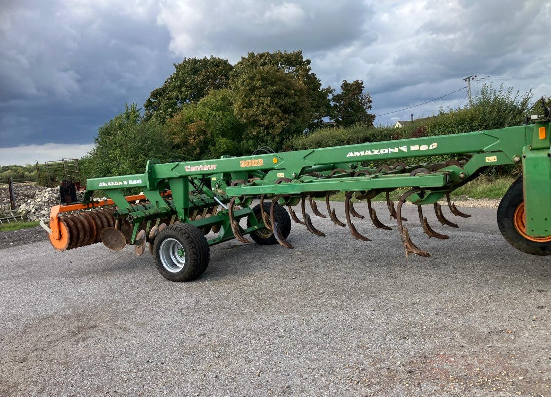 AMAZONE CENTAUR 3002 CULTIVATOR