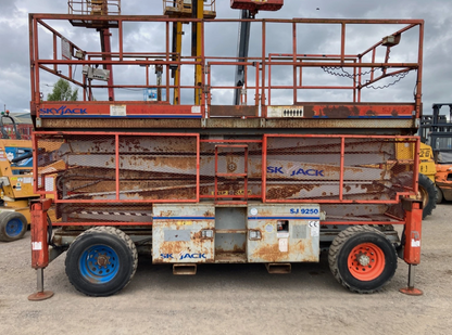 2006 SKYJACK SJ9250 SCISSOR LIFT ACCESS PLATFORM CHERRY PICKER MEWP