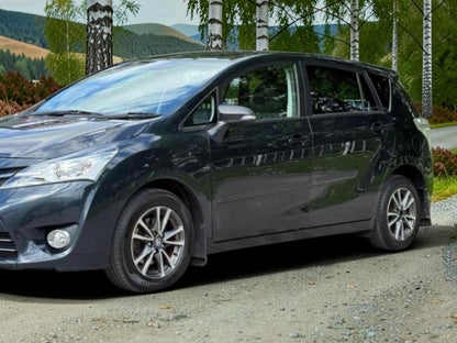 **(ONLY 92K MILEAGE)** 2013 TOYOTA VERSO 2.0 D-4D ICON MANUAL GREY MPV >>--NO VAT ON HAMMER--<<