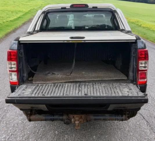 2018 FORD RANGER LIMITED 4X4 DCB TDCI 2.2 DIESEL MANUAL PICK UP, GREY