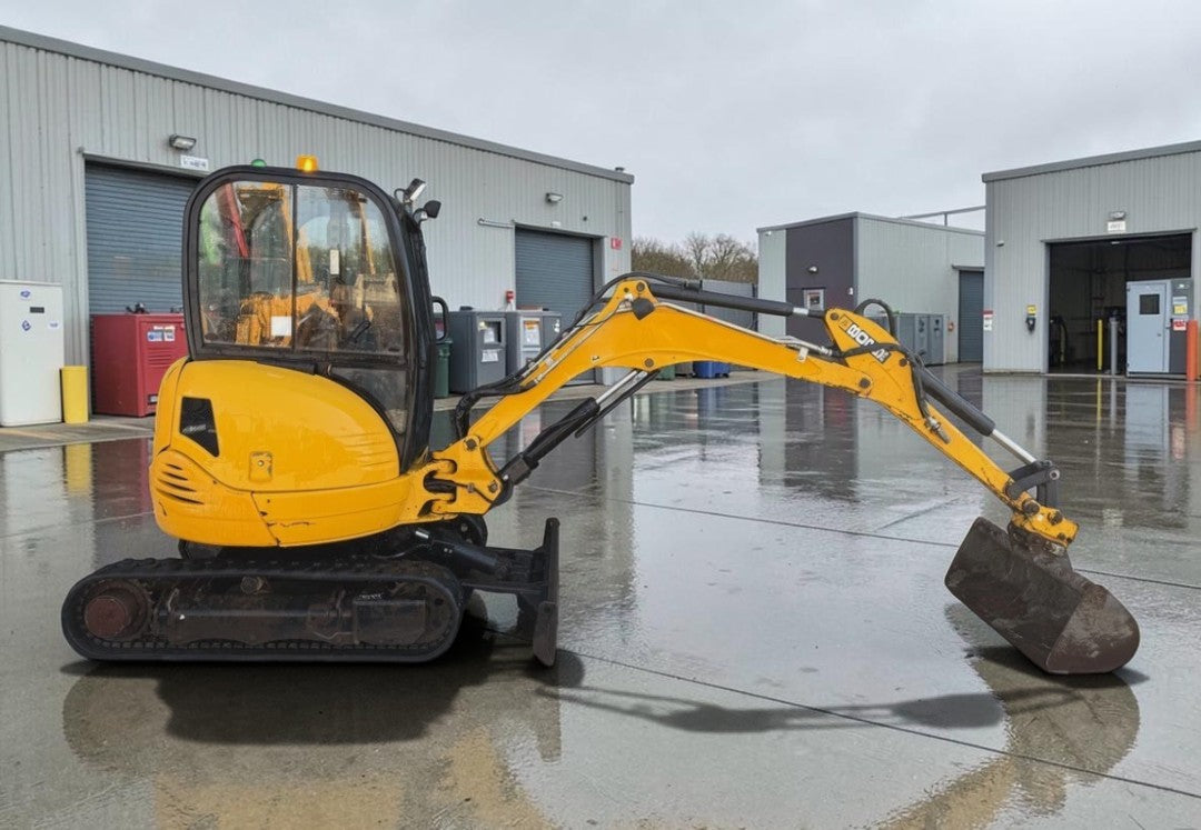 2020 JCB 8025 ZTS 2.8T CAB MINI EXCAVATOR / DIGGER