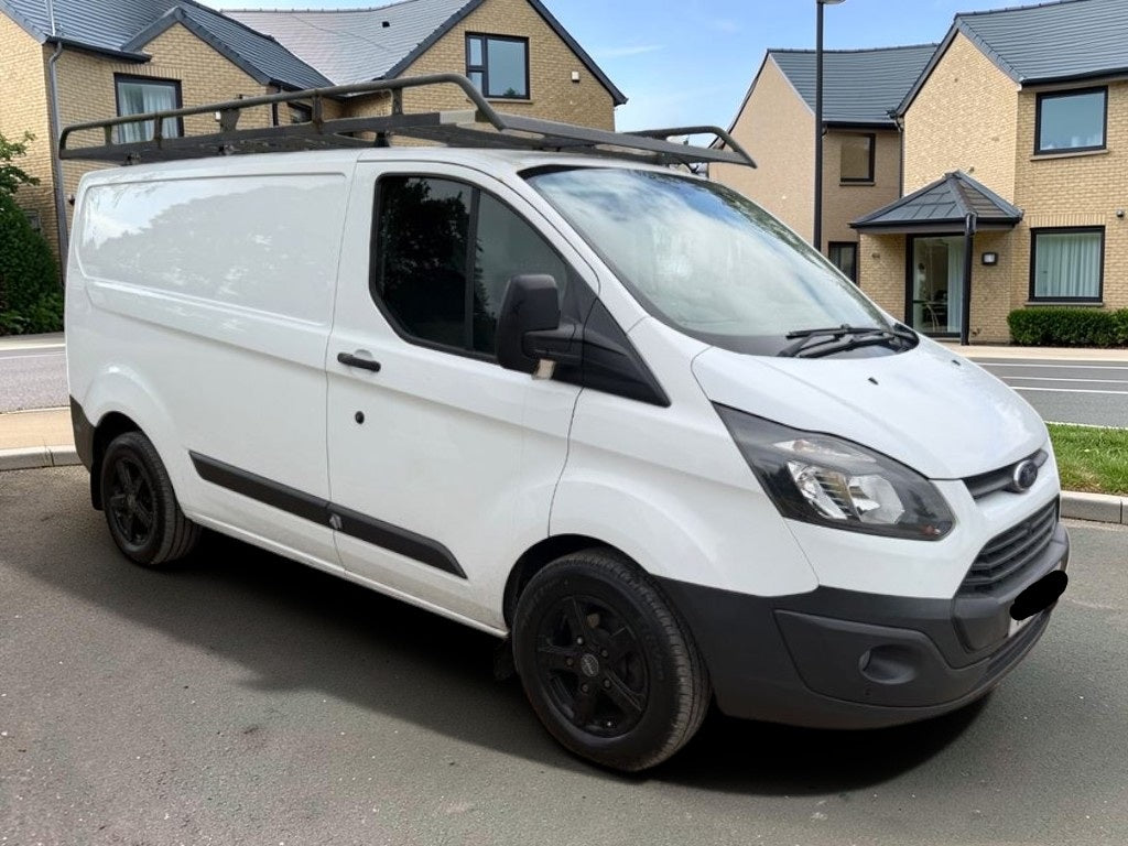 **(ONLY 93K MILEAGE)** 2014 FORD TRANSIT CUSTOM 290 ECO-TECH L1H1 2198CC >>--NO VAT ON HAMMER--<<