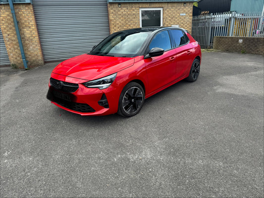 VAUXHALL CORSA E ANNIVERSARY EDITION