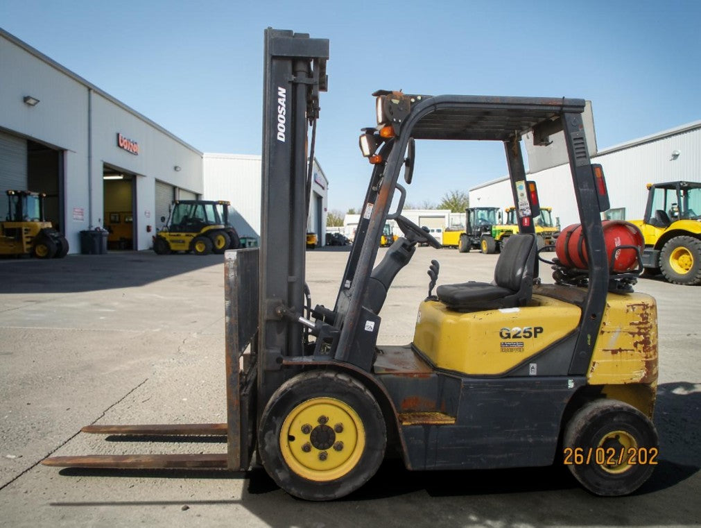 DOOSAN G25P FORKLIFT TRUCK 2.5 TON