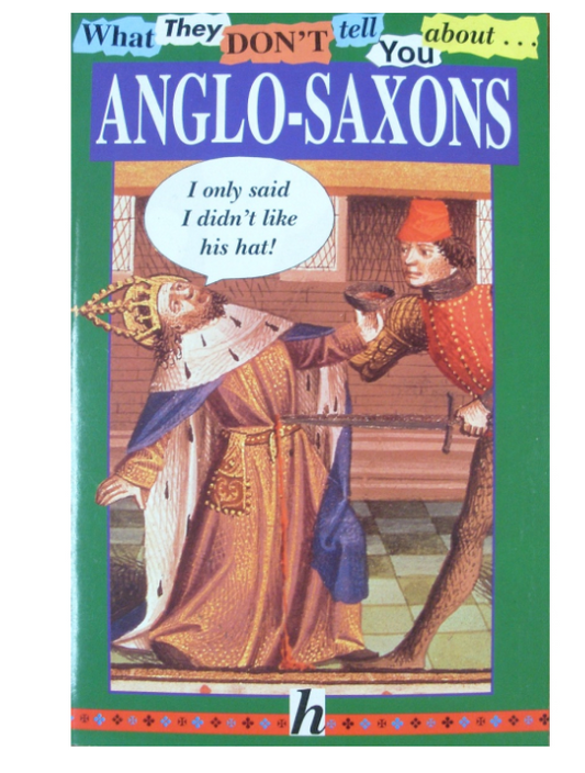 112 X ANGLO-SAXONS BOOK