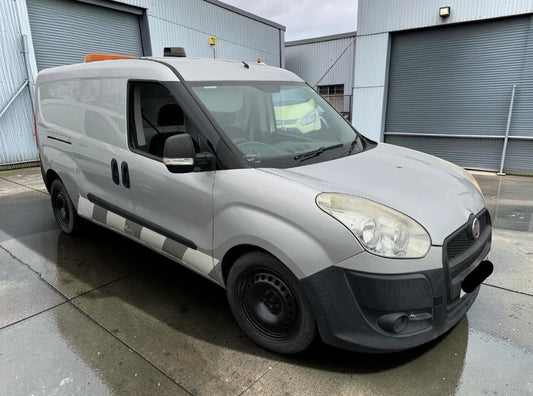 2013 FIAT DOBLO 16V MULTIJET L1H1 1598CC DIESEL MANUAL PANEL VAN SILVER
