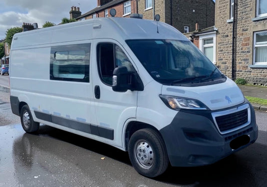 **(ONLY 34K MILEAGE)** 2017 PEUGEOT BOXER 335 PRO L3H2 1997CC DIESEL MANUAL PANEL VAN
