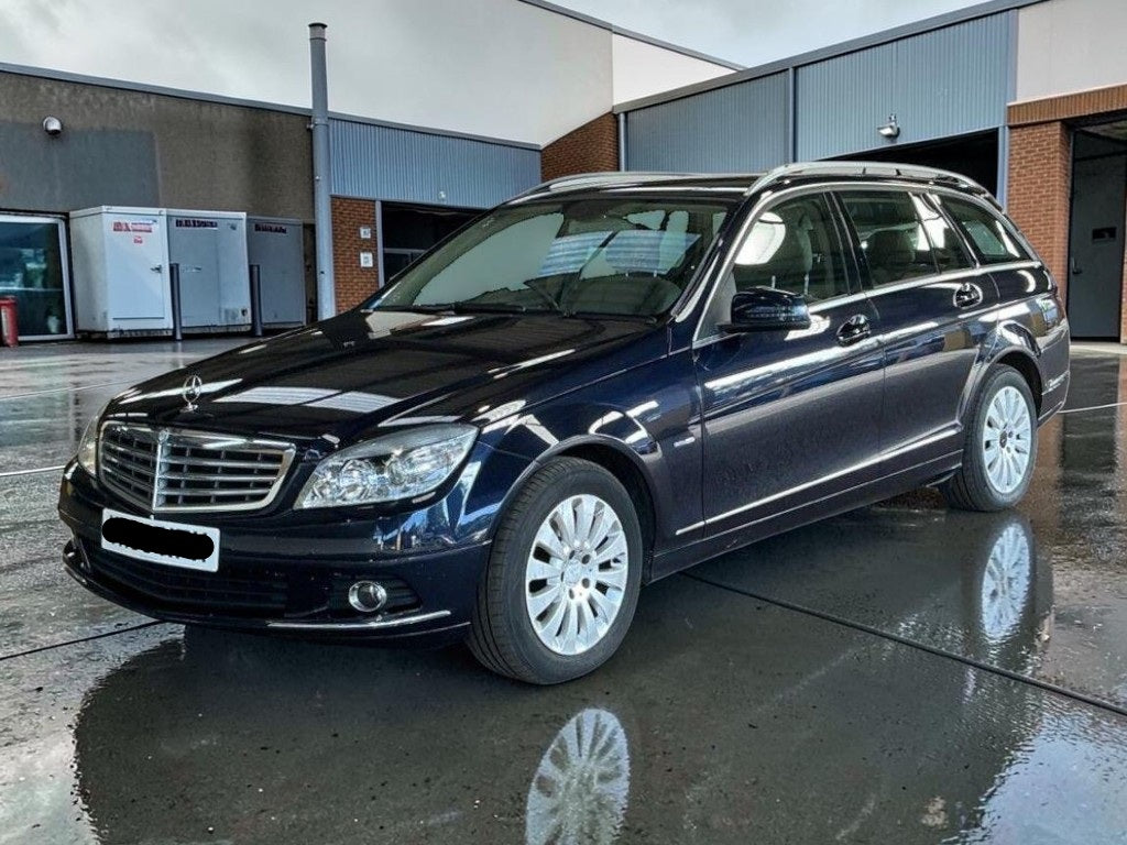 **(ONLY 120K MILEAGE)** 2009 MERCEDES-BENZ C220 BLUEF-CY ELEG CDI DIESEL >>--NO VAT ON HAMMER--<<