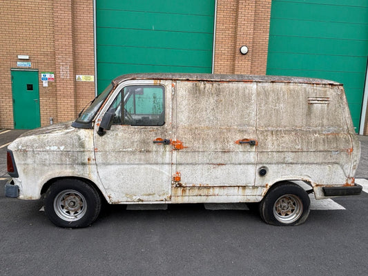 CLASSIC FORD TRANSIT VAN PROJECT