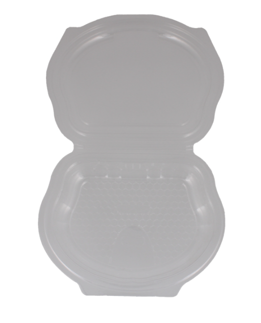 800 X PLASTIC CONTAINER FOOD SMALL ROUND