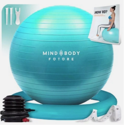 MIND BODY YOGA BALLS - 65CM X 250 UNITS