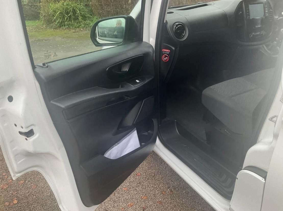 2021 MERCEDES-BENZ VITO 114 PROGRESSIVE CDI L2H1 1749CC MANUAL DIESEL PANEL VAN