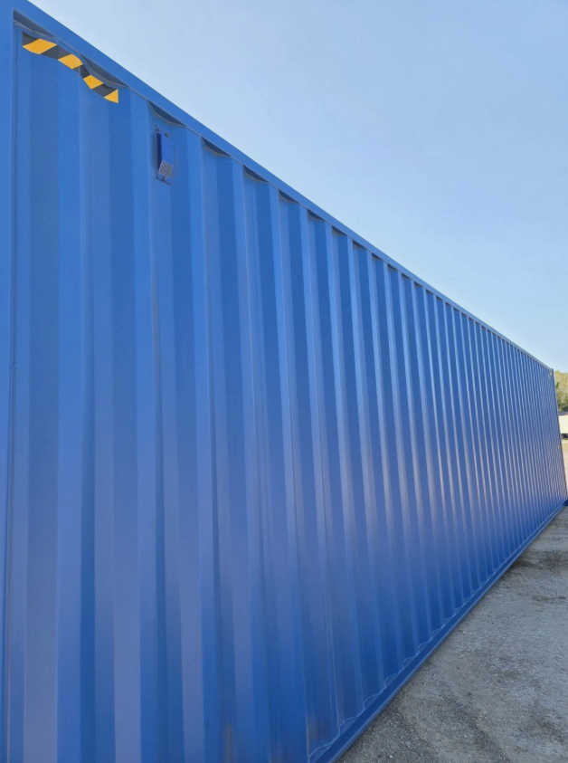 NEW 40FT SHIPPING CONTAINERS – 2025 ONE-TRIP UNITS