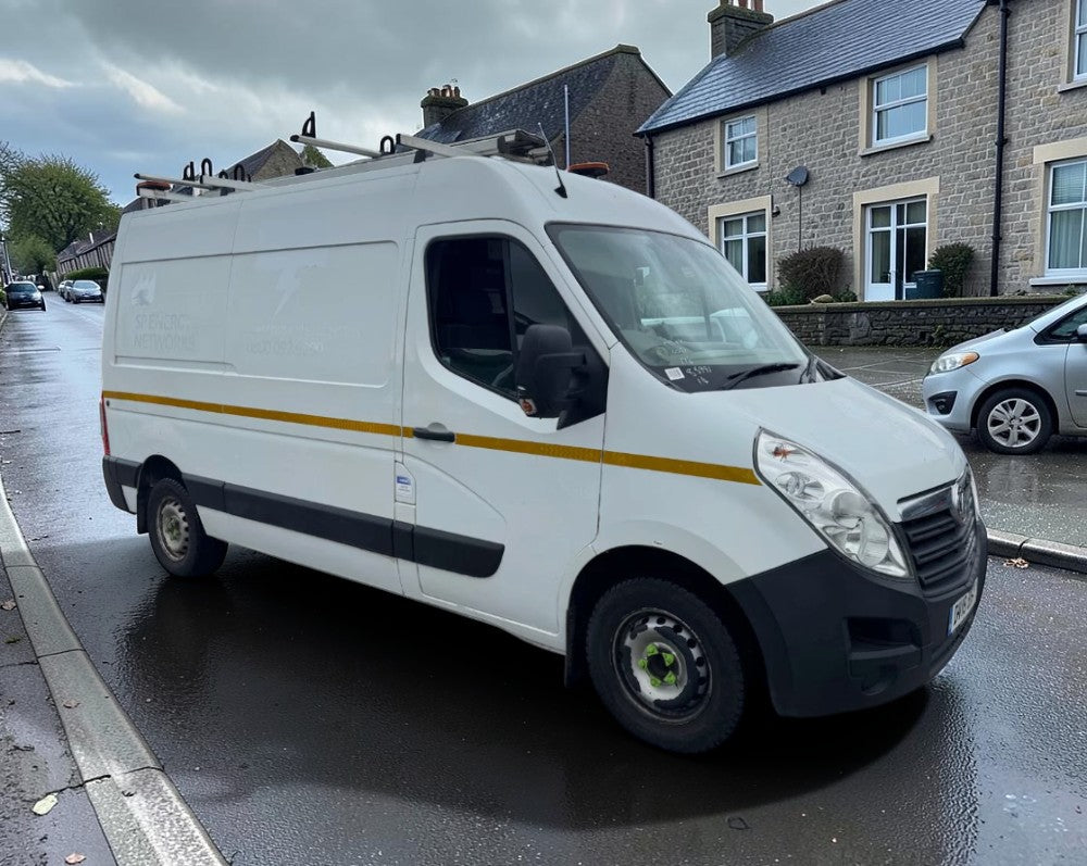 **(ONLY 85K MILEAGE)** 2018 VAUXHALL MOVANO L2H2 F3500 CDTI 2298CC MANUAL DIESEL PANEL VAN