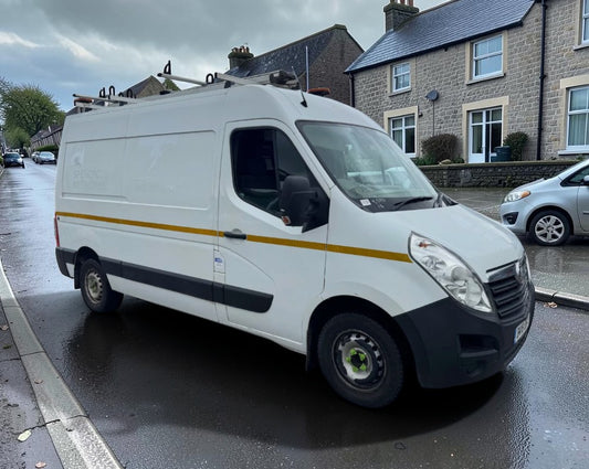 **(ONLY 85K MILEAGE)** 2018 VAUXHALL MOVANO L2H2 F3500 CDTI 2298CC MANUAL DIESEL PANEL VAN