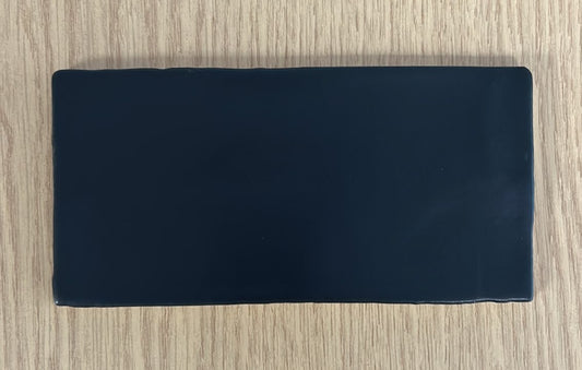 120 BXS (ONE PALLET) MASIA MATT BLACK WALL TILES 7.5 X 15CM.