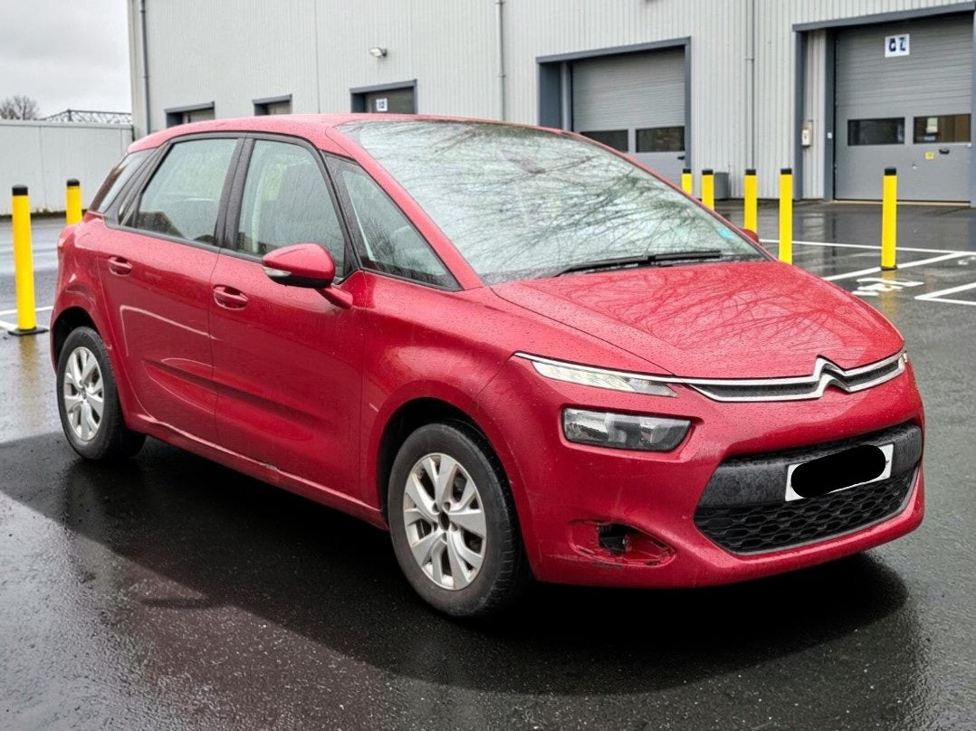**(ONLY 101K MILEAGE)** 2016 CITROEN C4 PICASSO VTR+ BLUEHDI 1.6 DIESEL >>--NO VAT ON HAMMER--<<