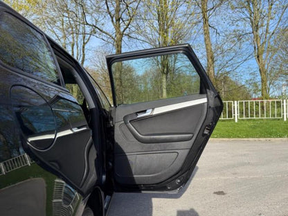 2011 AUDI A3 SPORT 138 TDI 2.0 DIESEL MANUAL HATCHBACK BLACK >>--NO VAT ON HAMMER--<<