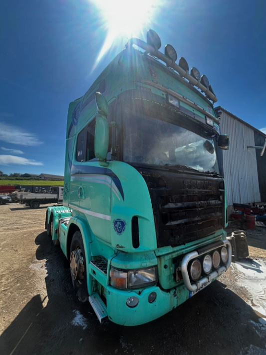 2009 SCANIA R480 6X2 MIDLIFT TRACTOR UNIT